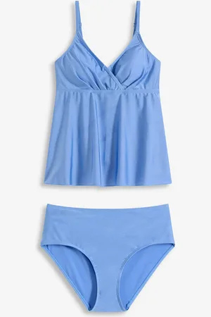 bonprix Tankini (2 delar) i glansigt material
