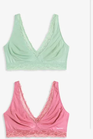 bonprix Feel Comfort-bralette av mjukt material (2-pack)