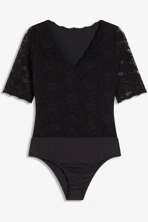 bonprix Spetsbody