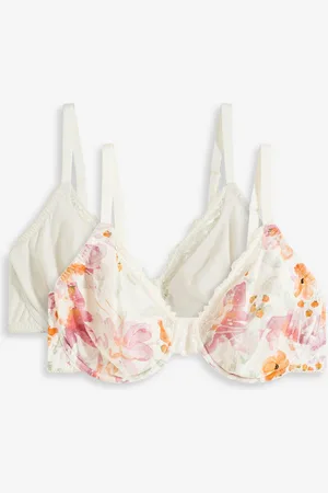 bonprix BH med bygel och ekologisk bomull (2-pack)