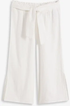 bonprix 3/4-strandbyxa i muslin