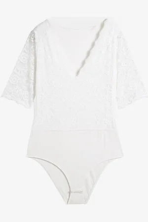 bonprix Spetsbody