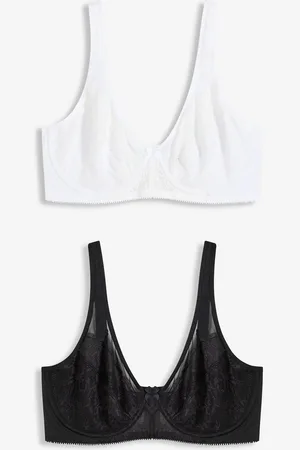 bonprix Minimizer-BH med bygel (2-pack)