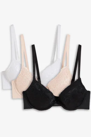 bonprix Push up-BH med bygel (3-pack)