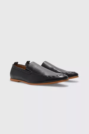 Boohoo Kvinna Loafers - Loafers, Black