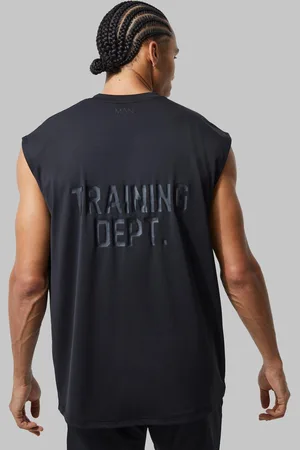 Boohoo Tall Man Active Training Dept Oversize Linne