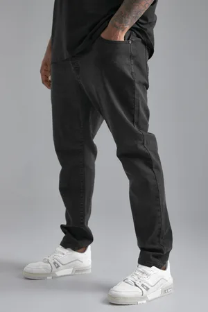 Boohoo Plus Skinny Jeans Med Stretch