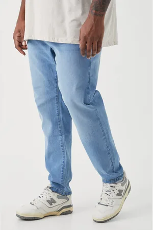 Boohoo Plus Skinny Jeans Med Stretch