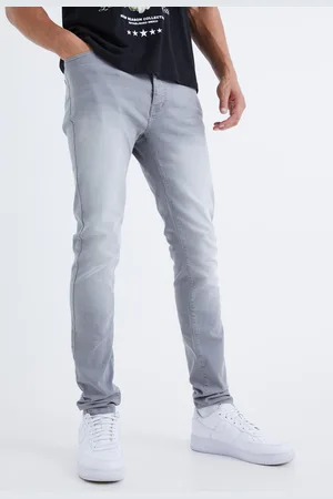 Boohoo Tall Skinny Jeans Med Stretch