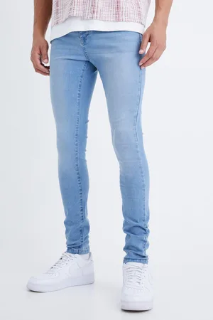 Boohoo Tall Super Skinny Jeans Med Stretch