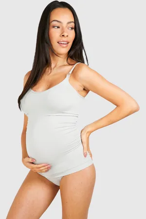 Boohoo Mammakläder Sömlöst Amningslinne Och Trosa