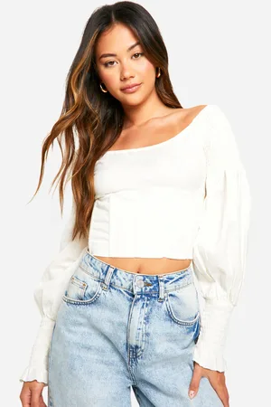 Boohoo Korsett Med Smock