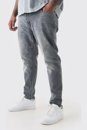 Boohoo Plus Skinny Jeans Med Stretch