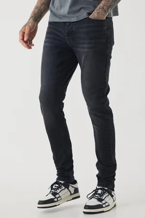 Boohoo Tall Skinny Jeans Med Stretch