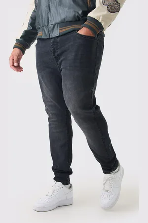 Boohoo Plus Skinny Jeans Med Stretch