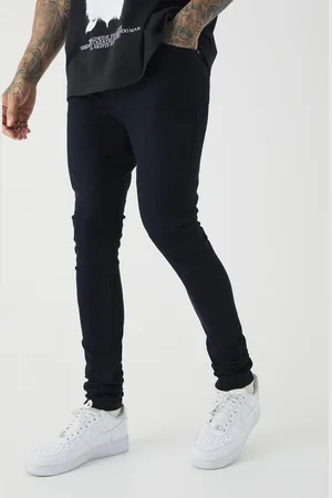 Boohoo Tall Super Skinny Jeans Med Stretch