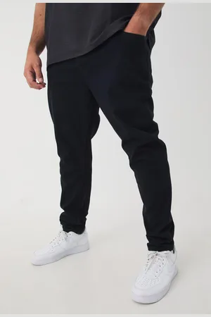 Boohoo Plus Skinny Jeans Med Stretch