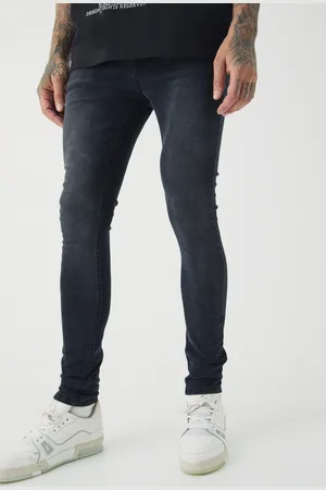 Boohoo Tall Super Skinny Jeans Med Stretch