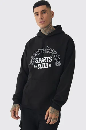 Boohoo Tall Sports Club Oversize Hoodie I Varsitystil