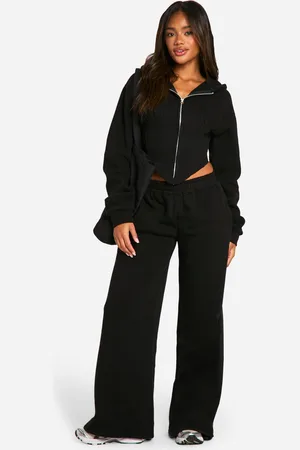 Boohoo Mjukisset Med Huva Och Dragkedja