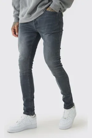 Boohoo Tall Super Skinny Jeans Med Stretch