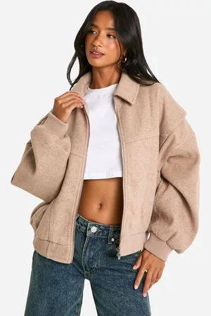 Boohoo Petite Kappa I Ullimitation Med Sömmar