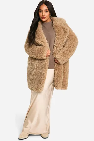Boohoo Plus Kappa I Fuskpäls