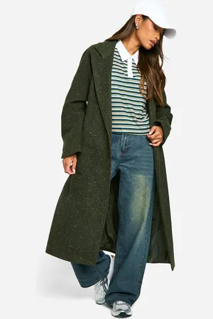 Boohoo Oversize Kappa I Ullimitation Med Struktur