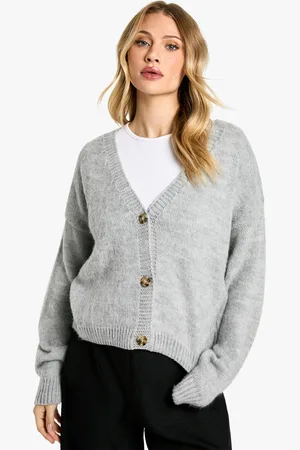 Boohoo Mammakläder Oversize Cardigan Med V-Ringning