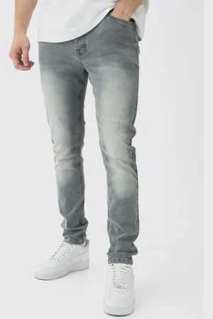 Boohoo Tall Skinny Jeans Med Stretch