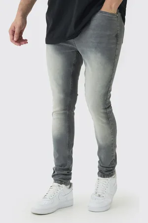 Boohoo Tall Super Skinny Jeans Med Stretch