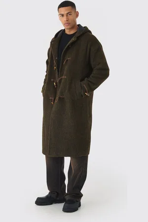 Boohoo Oversize Kappa I Borstad Duffel