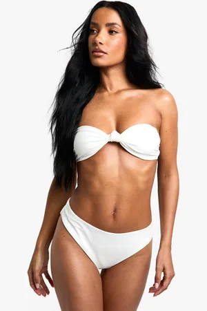 Boohoo Bikinitrosor Med Hög Midja