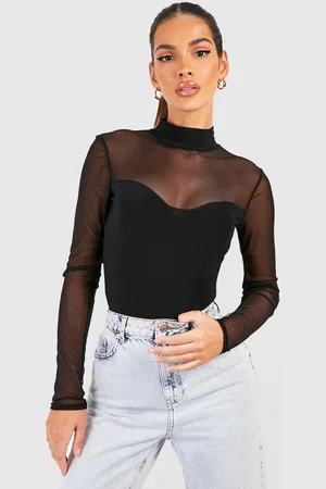 Boohoo Body I Mesh Med Bralette