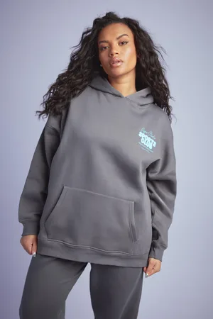 Boohoo Plus Dsgn Studio Sport Oversize Hoodie