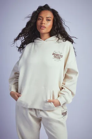 Boohoo Plus Dsgn Studio Sport Oversize Hoodie