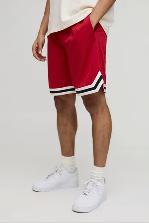 Boohoo Mellanlånga Basketshorts I Mesh