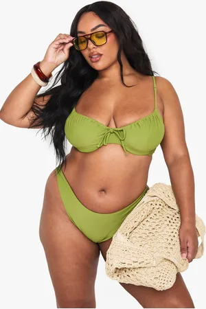 Boohoo Plus Bikinitrosa