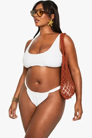 Boohoo Plus Bikinitrosa I Tangamodell