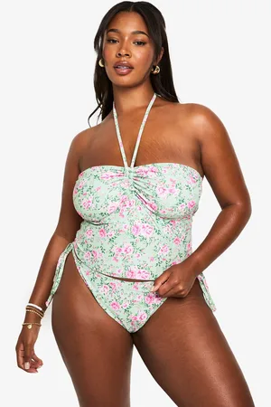 Boohoo Plus Blommigt Set Med Blommor