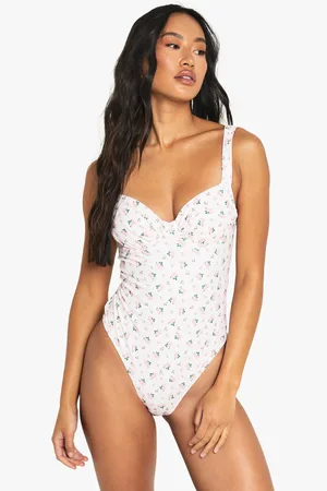 Boohoo Baddräkt Med Bygel