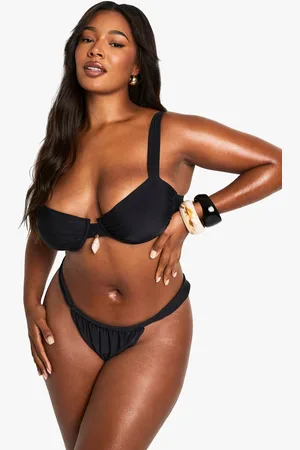 Boohoo Plus Bikiniöverdel Med Bygel