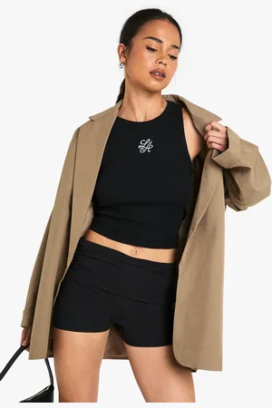 Boohoo Shorts I Bomullstyg