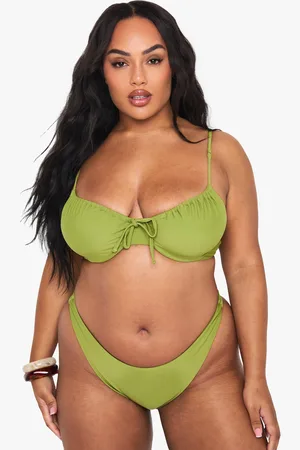 Boohoo Plus Bikiniöverdel Med Bygel