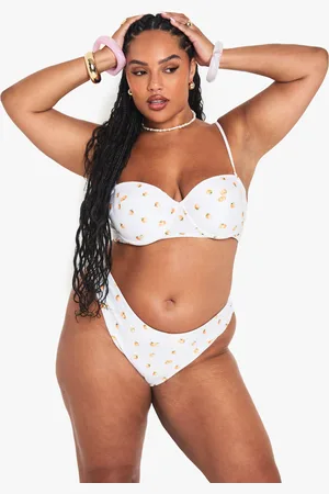 Boohoo Plus Briefs Med Hög Midja