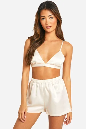 Boohoo Bralette Och Shorts
