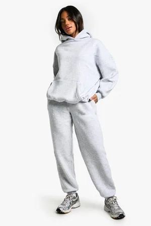 Boohoo Dsgn Studio Mjukisset Med Huva Och Märke