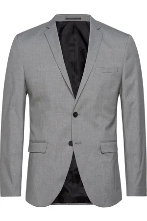 SELECTED Slhslim-Mylologan Light Grey Blz B Noos