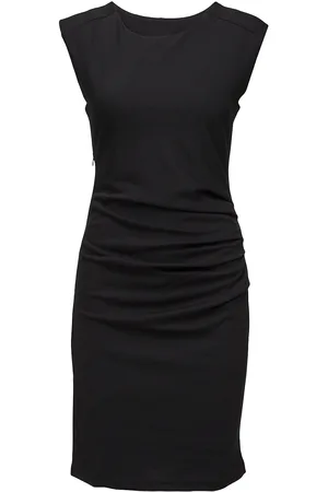 Kaffe India Round-Neck Dress