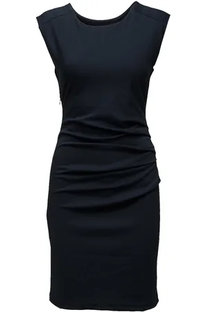 Kaffe India Round-Neck Dress